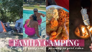 VLOG: FAMILY CAMPING '22 | MEET MY CRAZY FAMILY ...
