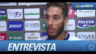 Entrevista a Rochina tras el Granada CF (1-3) SD Eibar