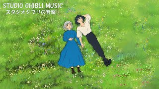 [BGM for work/healing/study] 🐋 Ghibli Piano Medley 🌻 Studio Ghibli Concert