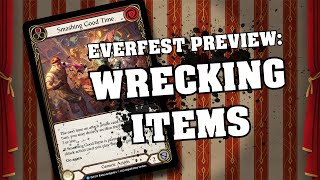 EXCLUSIVE - SMASHING ITEMS in Flesh and Blood - Everfest Preview