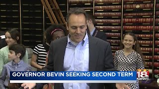 Governor Bevin Seeking Second Term