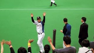 クライマックスシリーズ優勝！選手たちのサインボール投げ入れ\u0026栗山監督サイン会