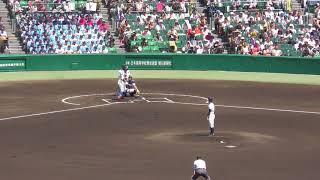 ≪選手権≫甲子園(2017)　花咲徳栄　西川選手(3年)　３塁到達タイム　１１秒０８