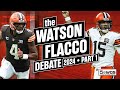 Should the Browns Keep Joe Flacco with Deshaun Watson in 2024? Cleveland Browns Podcast