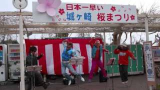 P-FRIENDS　日本一早い桜まつり　2011