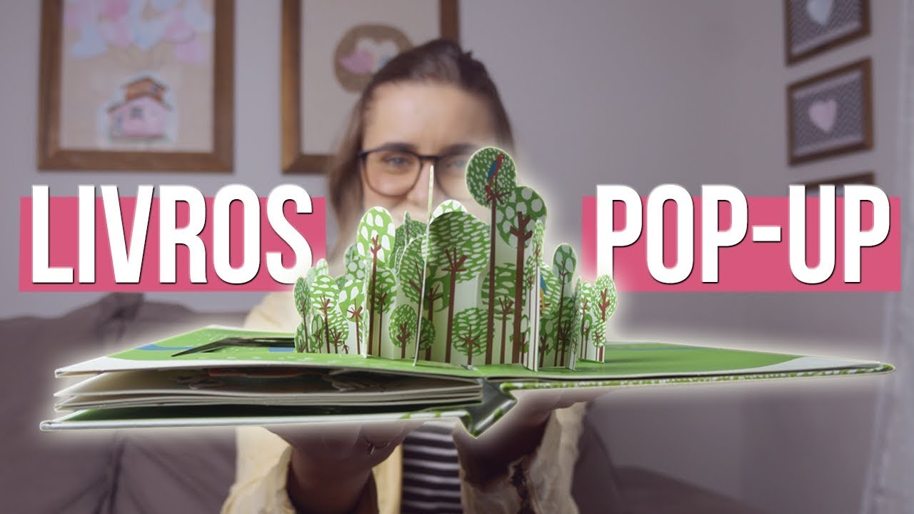 LIVRO POP-UP: Literatura Ou Brinquedo? - YouTube