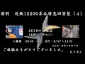 惜別　近鉄12200系・旧塗装特急（４）