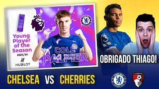 OFFICIAL: PALMER WINS YOUNG POTY! | THIAGO SILVA'S LAST DANCE 💙 | CHELSEA vs BOURNEMOUTH PREVIEW