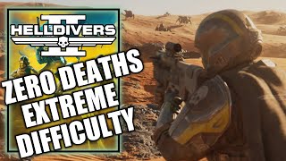 Helldivers 2 – 0 Deaths on Extreme Difficulty - Hell Dive Trophy