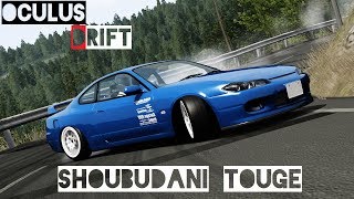 Drifting Silvia S15 at Shoubudani Touge | Assetto Corsa VR Gameplay [Oculus Rift]