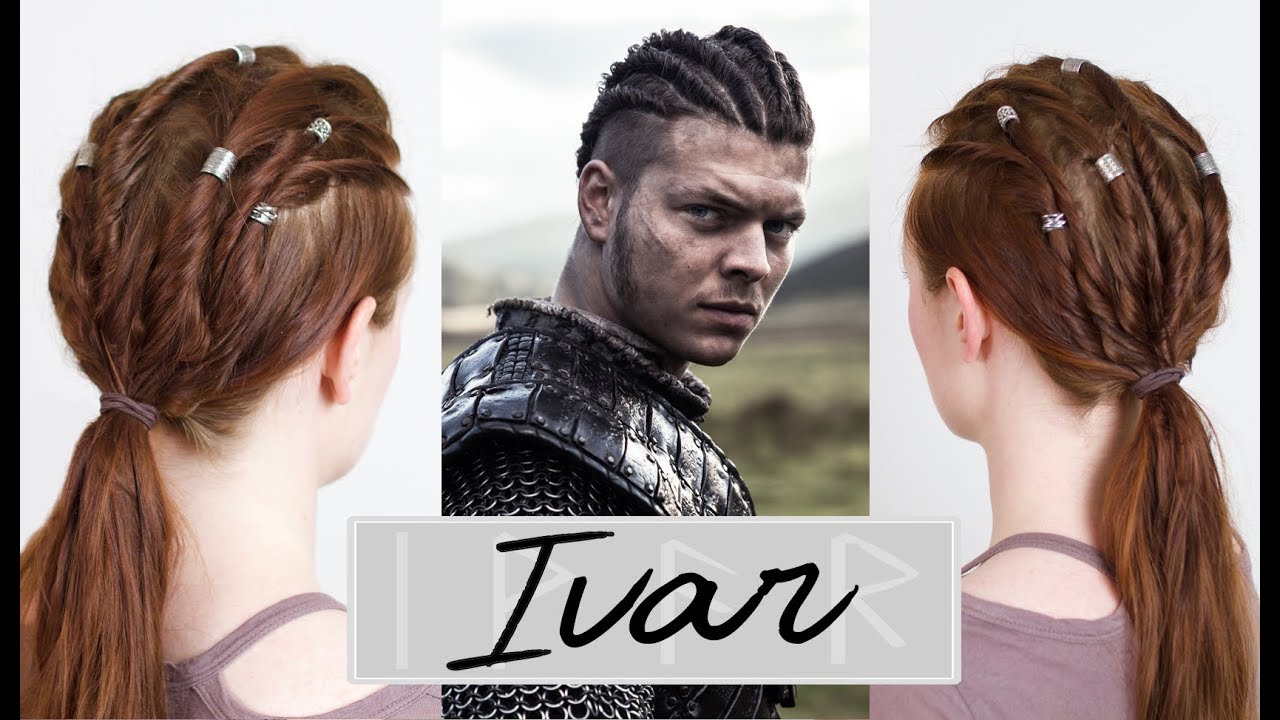 Viking Braids Men Long Hair - Magdalena-encore