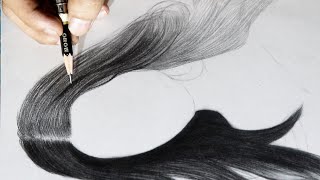 Basic Technique  for Hair Drawing ?