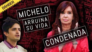 CRISTINA YA NO PUEDE ESCONDERSE y MICHELO \