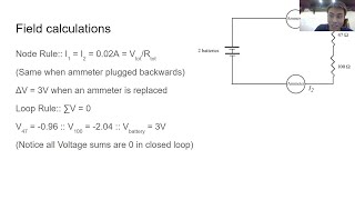 GaTech Physics II Lab 4 - Resistors, Circuits, Capacitors