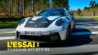 Essai - Porsche 911 GT3 RS : L'avion de chasse... qui ne volait pas !