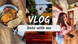 Date with me | coffee bond café Jaipur | first vlog