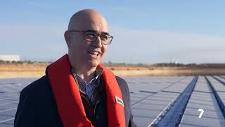 Proyecto de instalación fotovoltaica flotante para autoconsumo sin excedentes