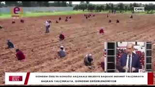 Akçakale Belediye Başkanından, Tunceli Belediye Başkanına Övgü