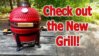 london sunshine kamado grill cadet series a perfect grill for rving