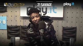 21 Savage on Signing with L.A. Reid at Epic Records - Rap Radar