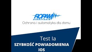 Test PUSH do aplikacji RopamNEO - iOS