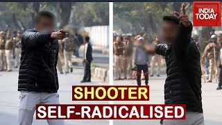 India today Scoops Details ;Jamia Shooter Self-Radicalised, Finds Initial Probe