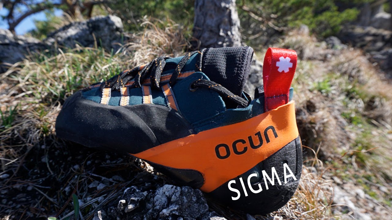 Top Kletterschuh Ocun Sigma Youtube