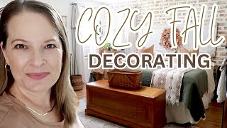 🍁NEW🍁2024 COZY FALL BEDROOM DECORATING IDEAS WITH THRIFTED AND RETAIL DECOR!@ThrilledThrifter