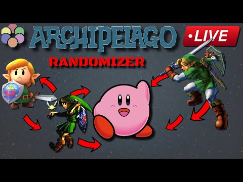 Live 4 Game Archipelago Multiworld Randomizer Ft Rose Bladegaming
