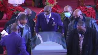 The Homegoing Service for Mother Alma Williams