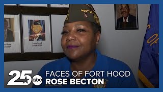 Rose Becton | Faces of Fort Hood