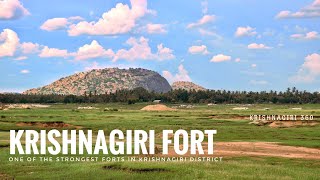 Strongest fort in the Krishnagiri | #KrishnagiriExplore