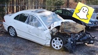 Snapchat Filter Causes Major Car Accident