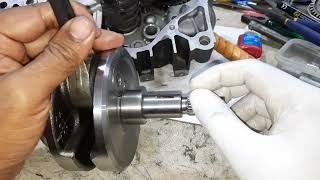 How to Test Oil Circuit of Crankshaft