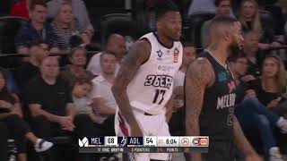 Eric Griffin with 34 Points vs. Melbourne United