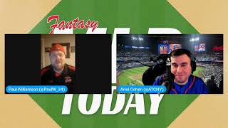 Fantasy Baseball 2025: Auction Draft Strategy \u0026 Sleeper Picks w/ Ariel Cohen (ATC Projections)