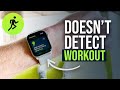Apple Watch Doesn't Automatically Detect Workout (How to Fix)