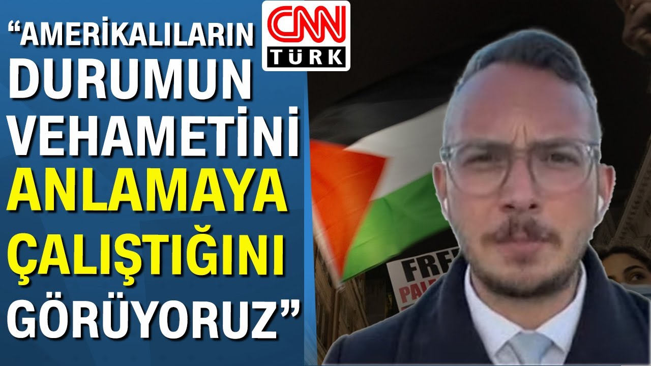 Yunus Paksoy: "İlk Bir Hafta Boyunca ABD'de İsrail Karşıtı Bir Söylem ...