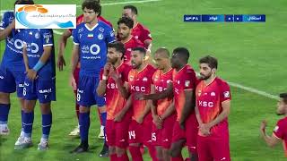 Esteghlal Tehran VS Foolad highlights / Persian Gulf Pro League 23/24 week 27