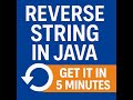 How to Reverse a String in Java | Step by Step Explanation #InterviewPreparation  #StringReversal