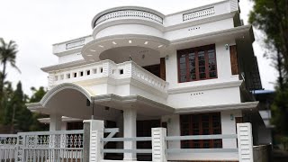 Angamaly, 8 cents plot and 2650 sq ft, beautiful house for sale in Angamaly, near Cochin Airport