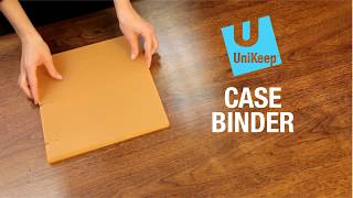 UniKeep - Case Binder for Document and Media Storage