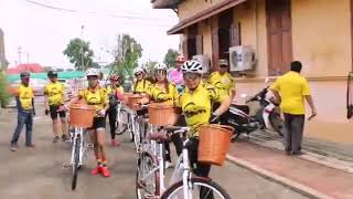 ปทุมธานี ผู้ว่าราชการจังหวัดปทุมธานีให้เกียรติเป็นประธาน งานแถลงข่าวการจัดงาน \