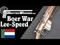 Boer Lee-Speed Rifle from the Jameson Raid