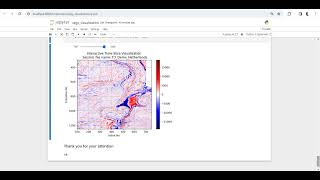 Seismic Data Interactive Visualization 2D_3D