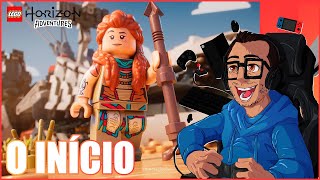 Aloy em Blocos! Aventura Épica em LEGO Horizon Adventure! 🌌🦾💥