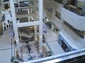 thyssenkrupp glass elevators at the atrium