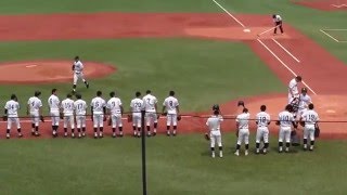 日大豊山 シートノック・表彰式 2015年7月27日(月) 第97回全国高等学校野球選手権大会 東東京大会【決勝】