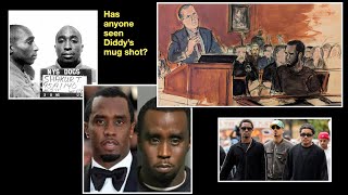 🤷🏽♀️No mugshots in Federal cases. No leaks either. We'll have to believe what they tell us. #diddy