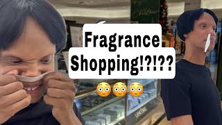 Norman goes fragrance shopping! 🙂😳